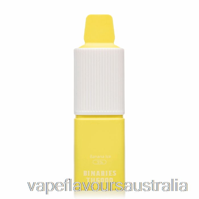 Vape Australia Horizon Binaries TH6000 Disposable Banana Ice